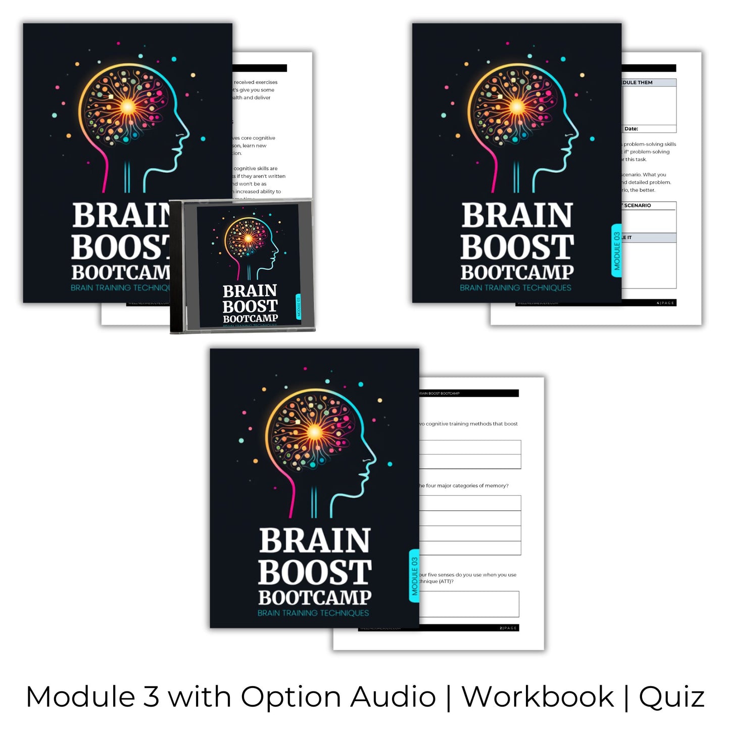 Brain Boost Bootcamp: Boosting Cognitive Fitness For Life