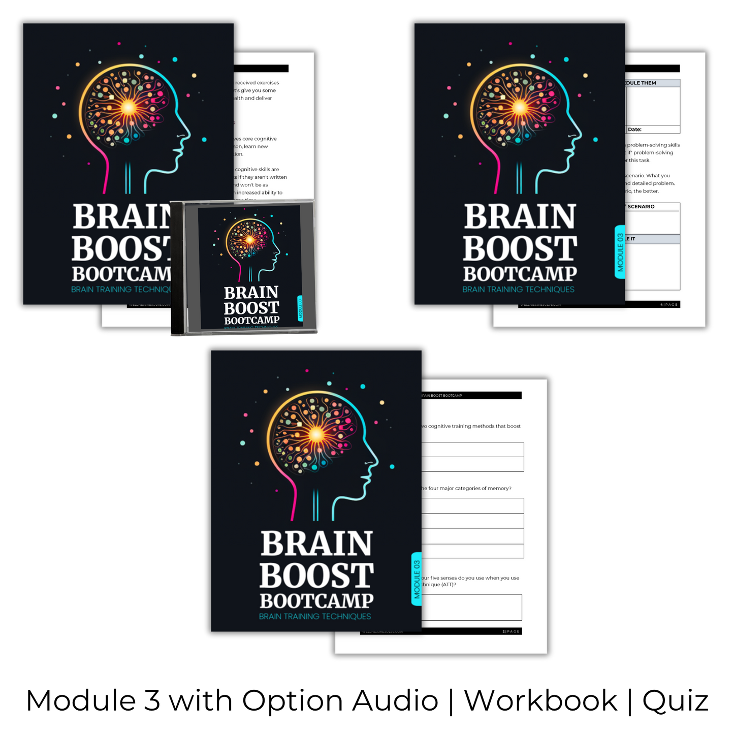 Brain Boost Bootcamp: Boosting Cognitive Fitness For Life