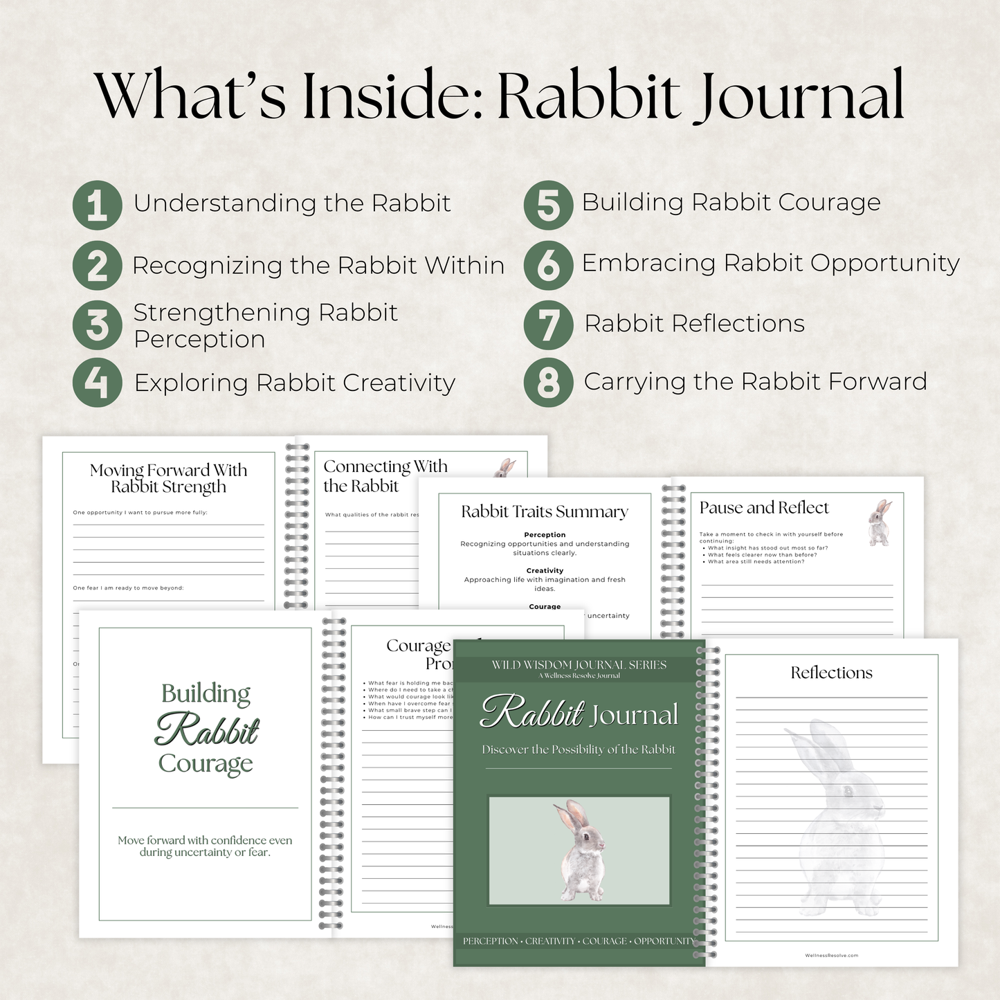 Brave Heart Journal Collection: 7 Guided Journals for Courage, Confidence & Resilience