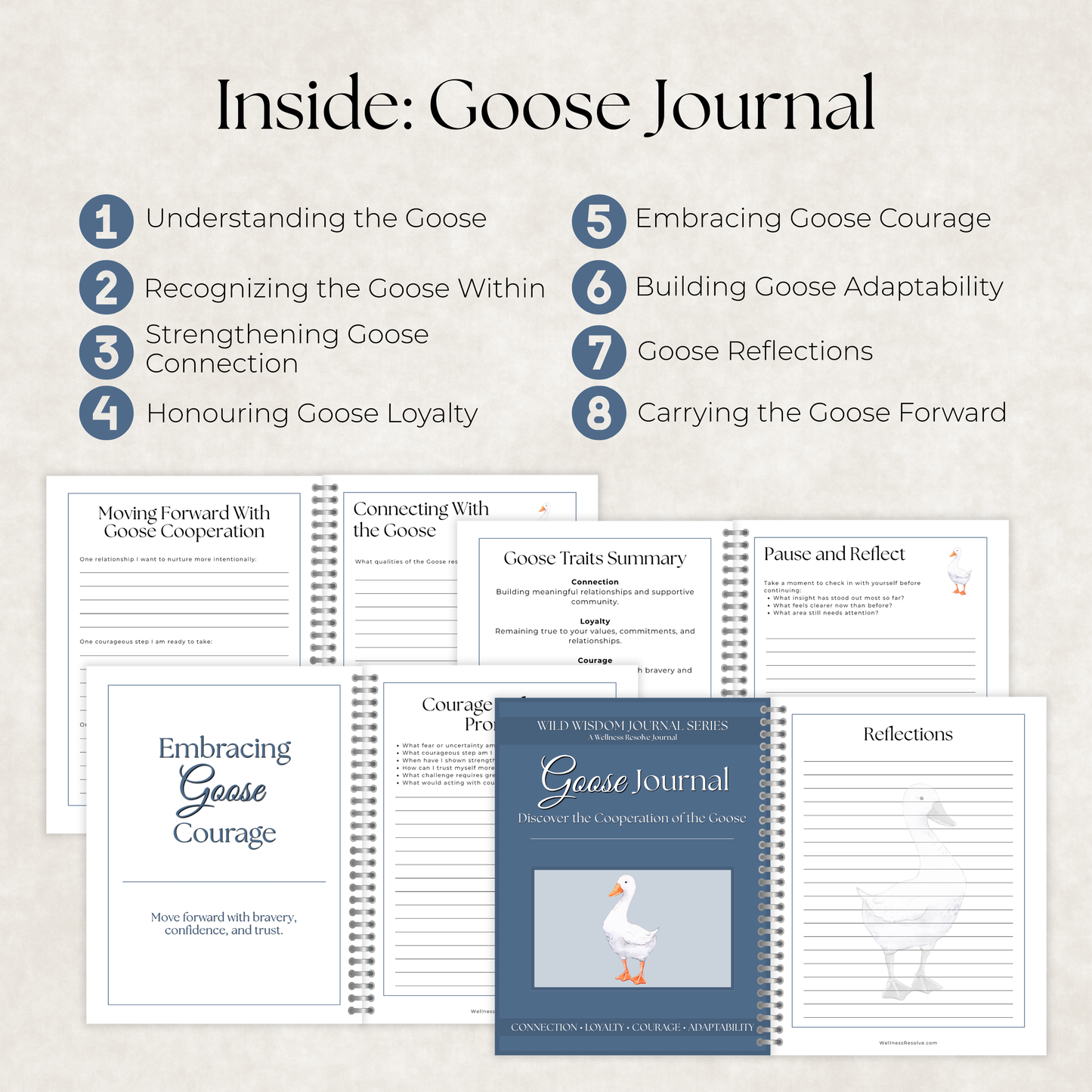 Brave Heart Journal Collection: 7 Guided Journals for Courage, Confidence & Resilience