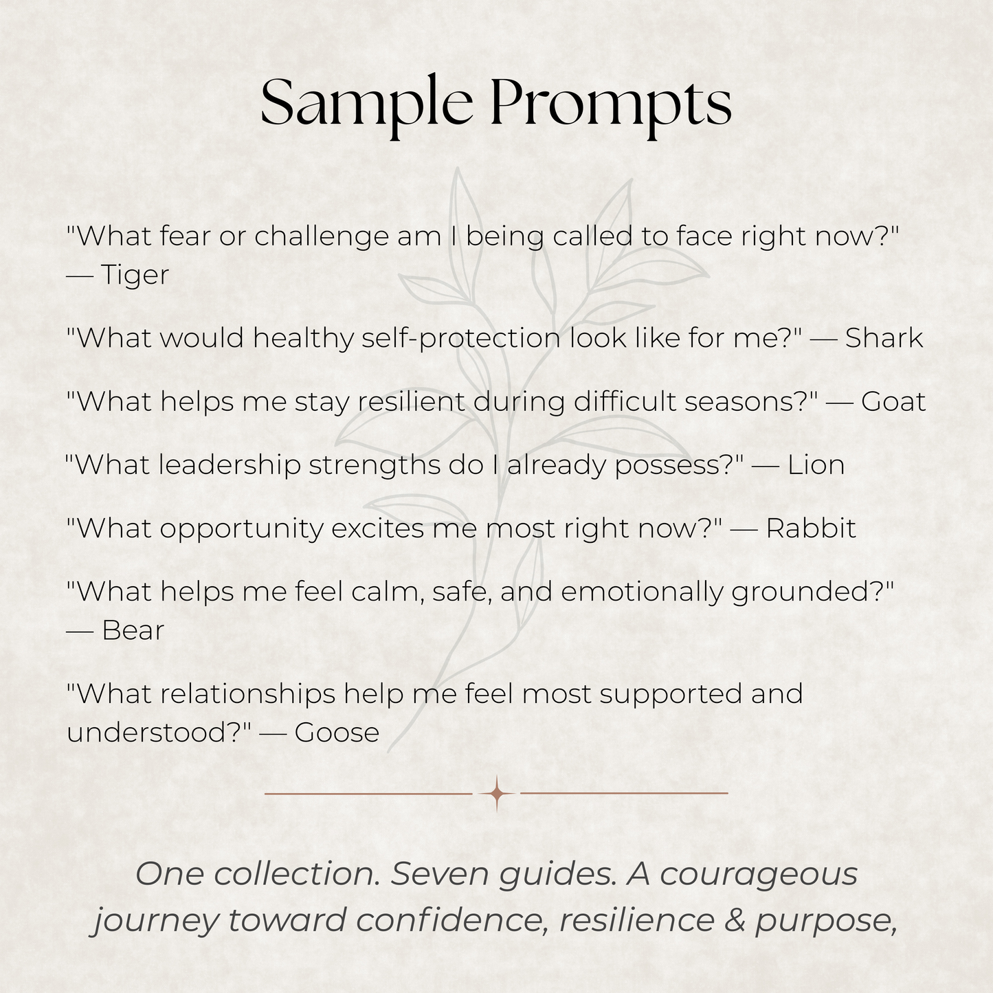 Brave Heart Journal Collection: 7 Guided Journals for Courage, Confidence & Resilience