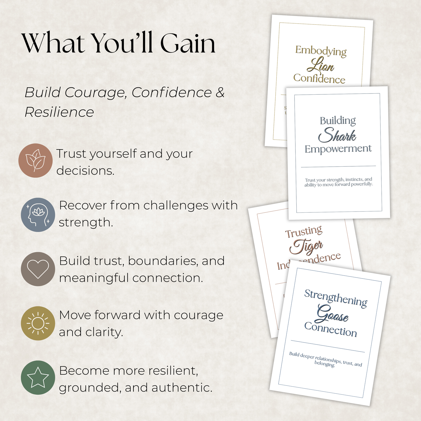 Brave Heart Journal Collection: 7 Guided Journals for Courage, Confidence & Resilience