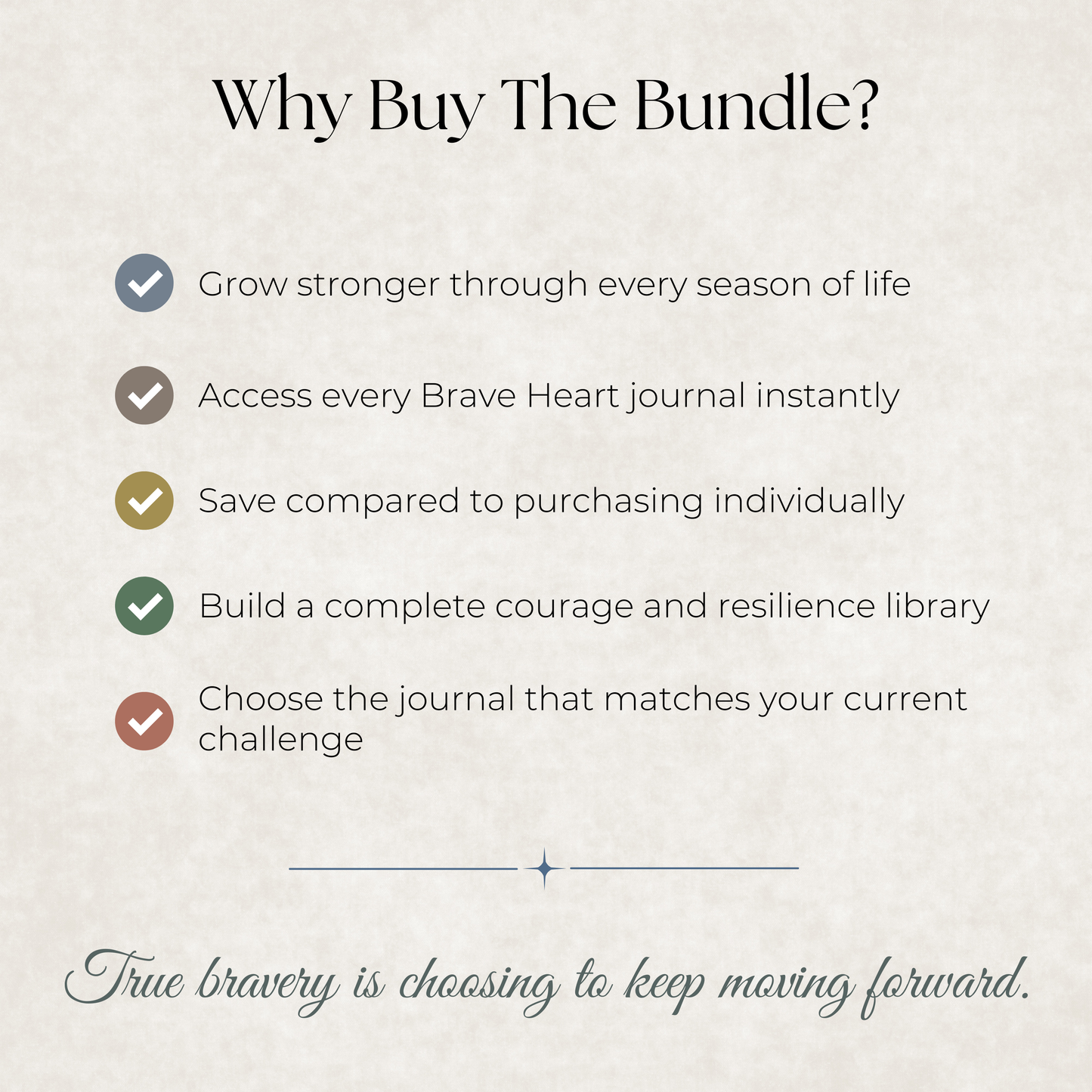 Brave Heart Journal Collection: 7 Guided Journals for Courage, Confidence & Resilience