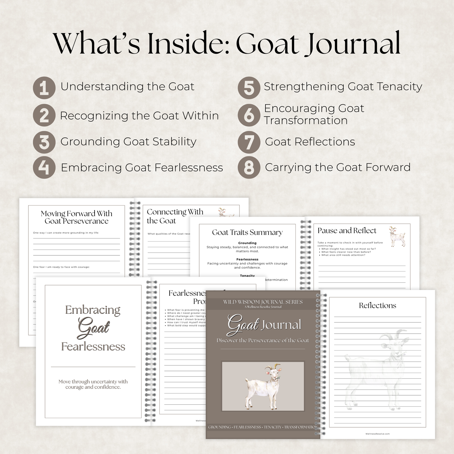 Brave Heart Journal Collection: 7 Guided Journals for Courage, Confidence & Resilience