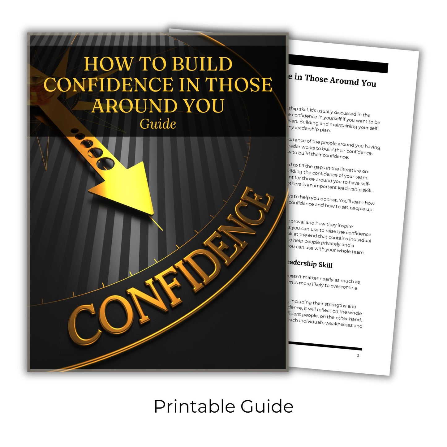 How To Build Confidence in Those Around You