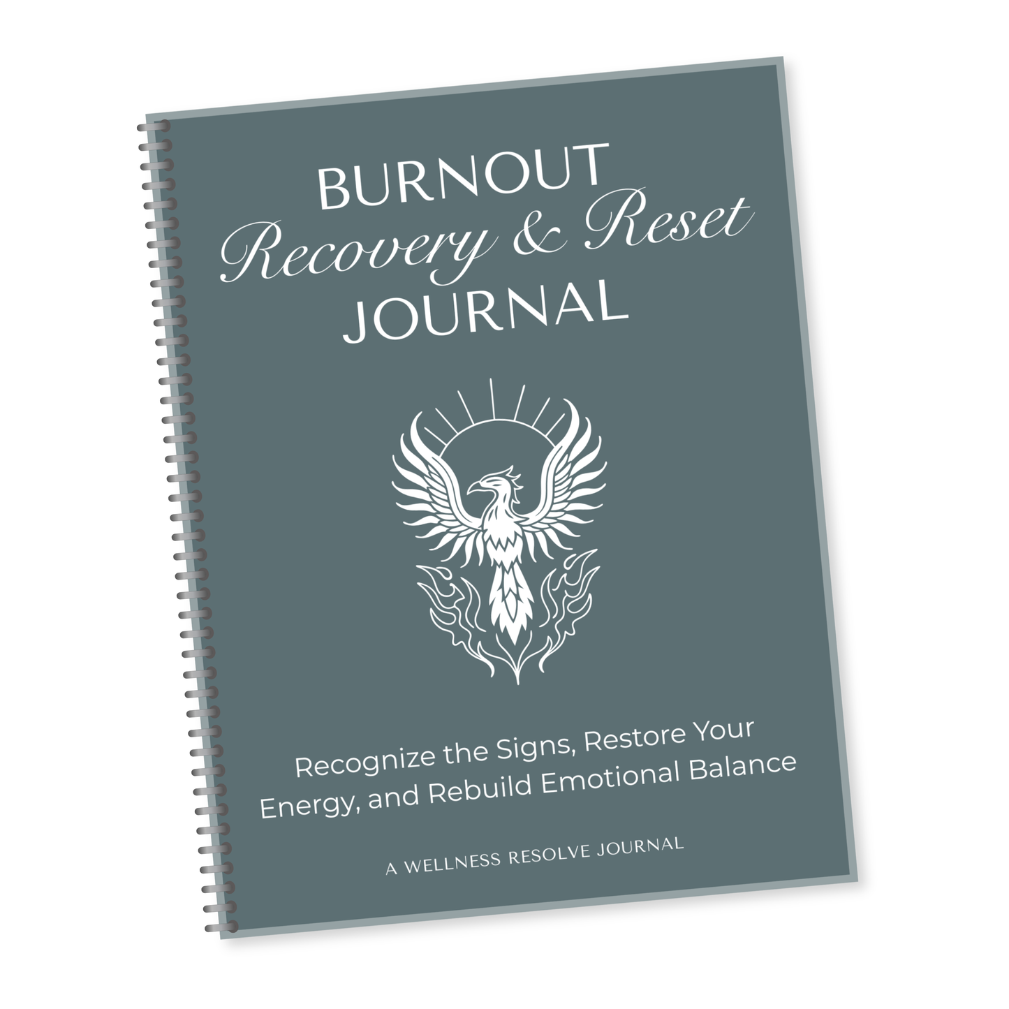 Burnout Recovery & Reset Journal