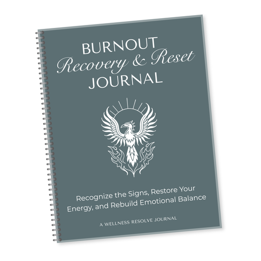 Burnout Recovery & Reset Journal