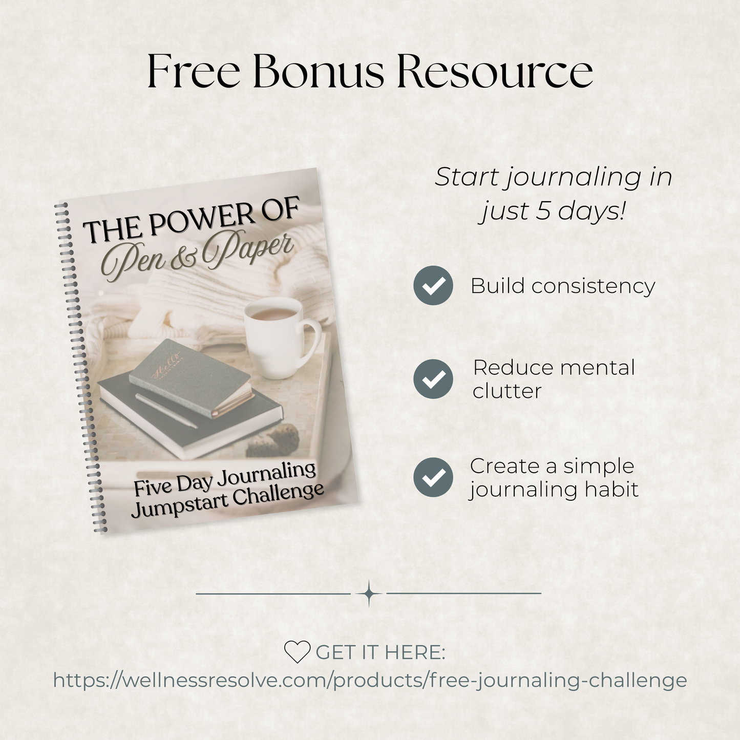 Burnout Recovery & Reset Journal