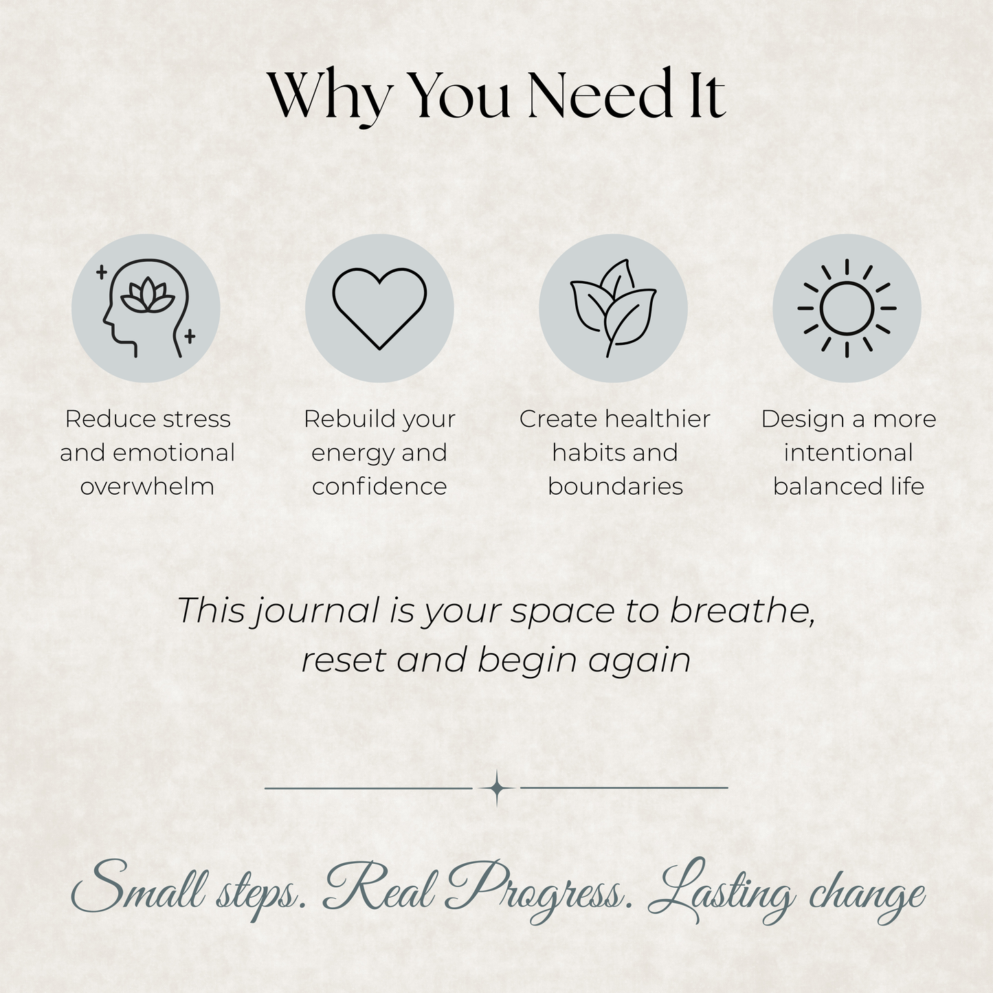 Burnout Recovery & Reset Journal