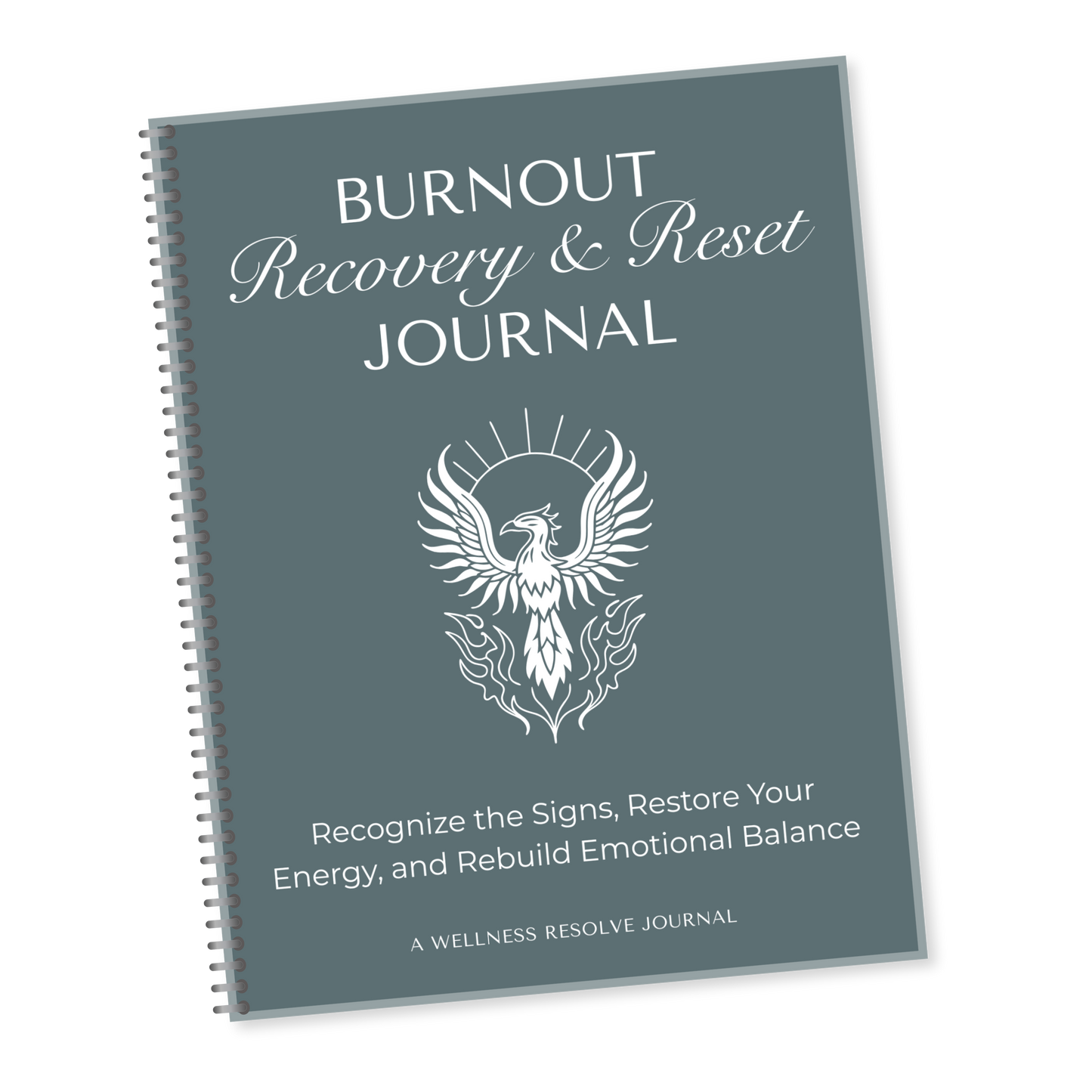 Burnout Recovery & Reset Journal