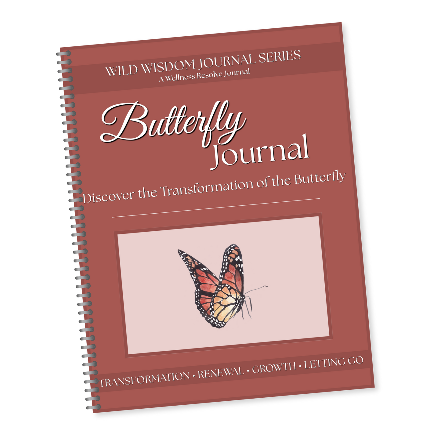 Butterfly Journal: A Guided Journey Toward Transformation, Healing & New Beginnings