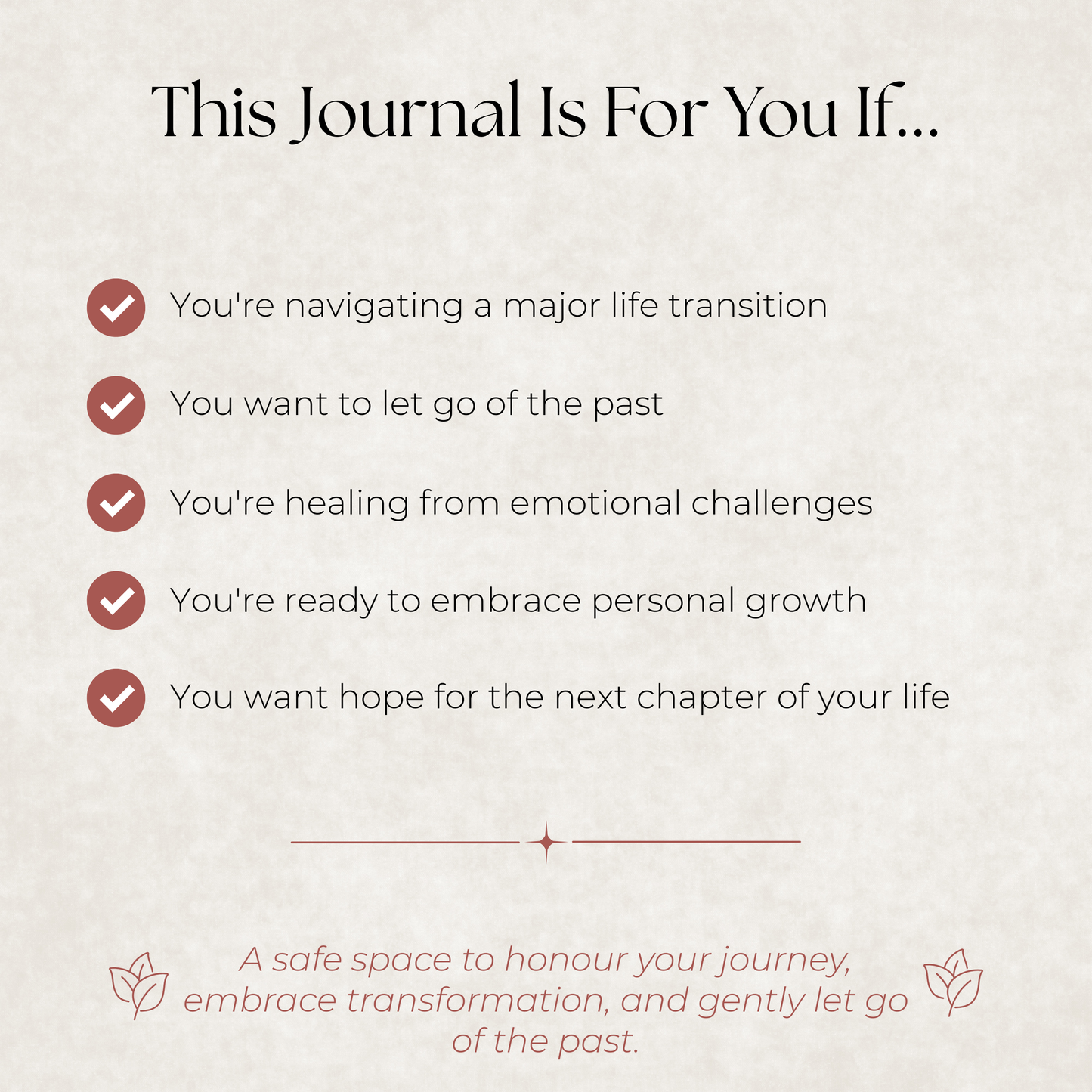 Butterfly Journal: A Guided Journey Toward Transformation, Healing & New Beginnings