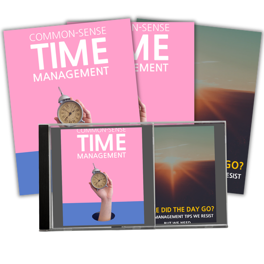 Common Sense Time Management