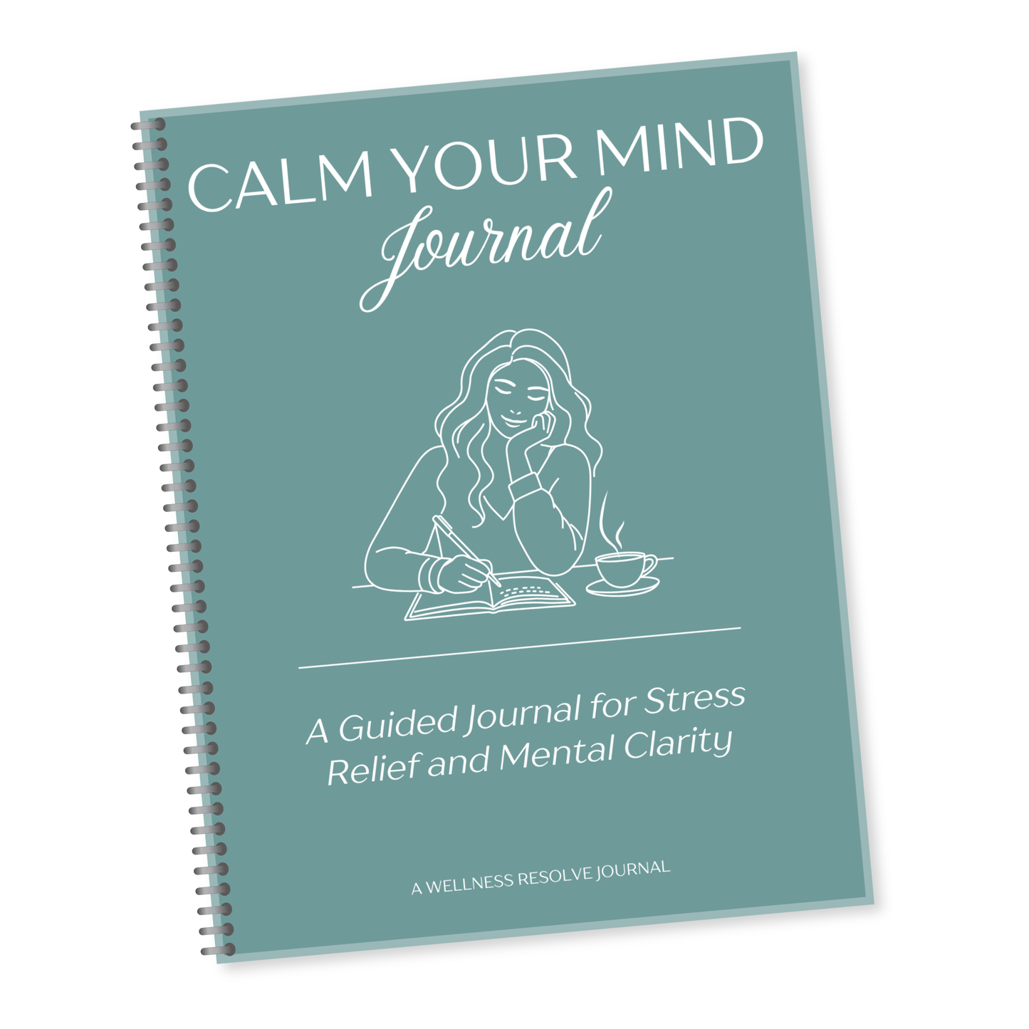 Calm Your Mind Journal
