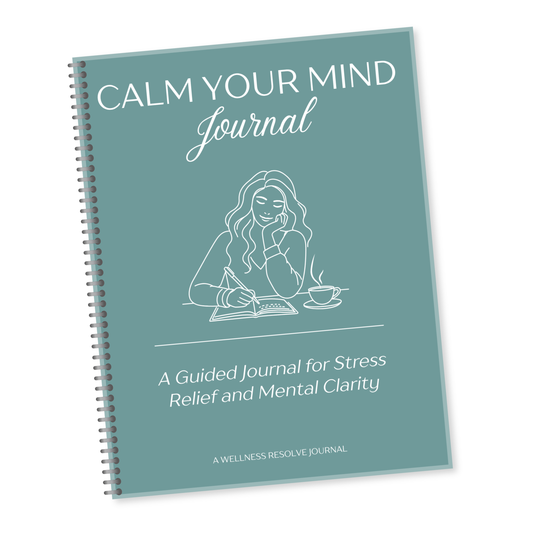 Calm Your Mind Journal