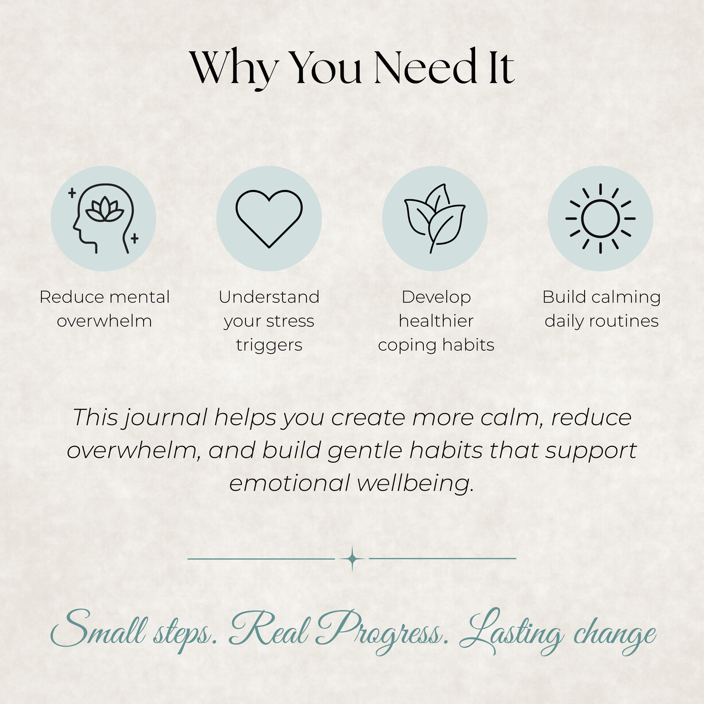 Calm Your Mind Journal
