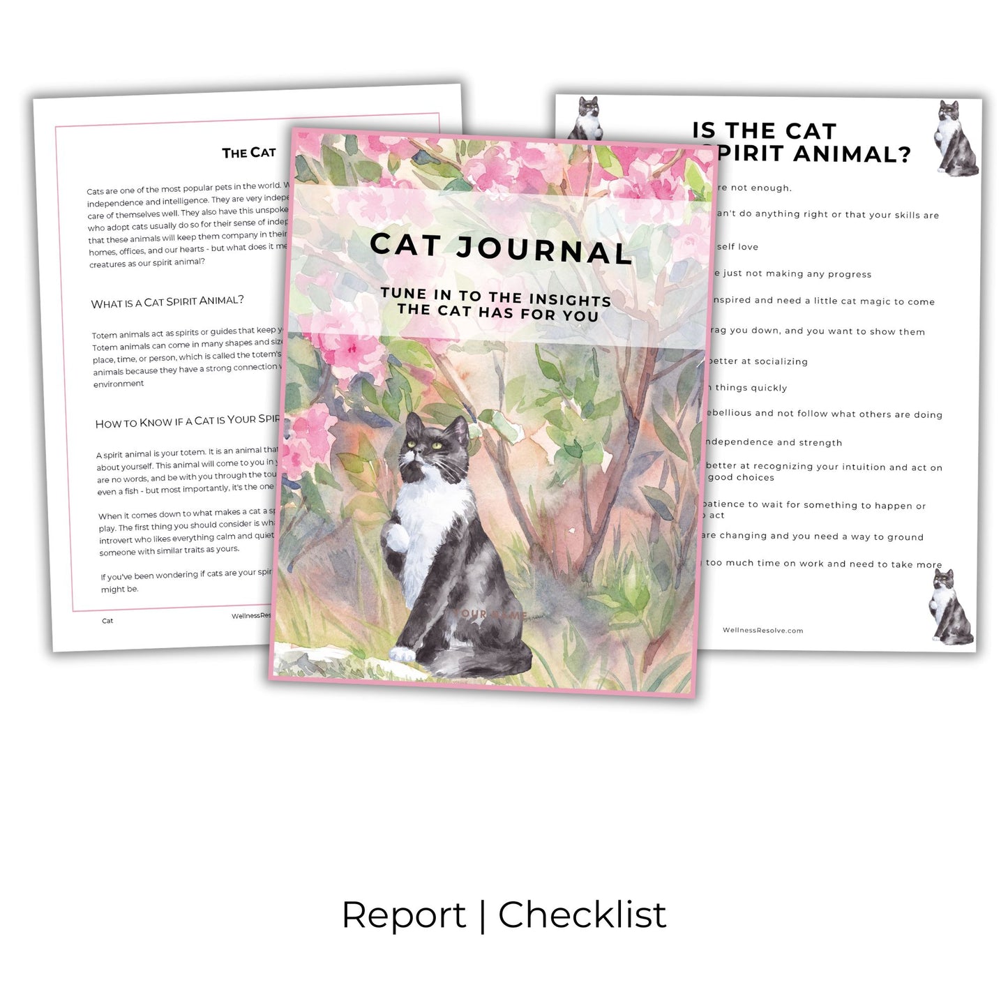 Cat Journal
