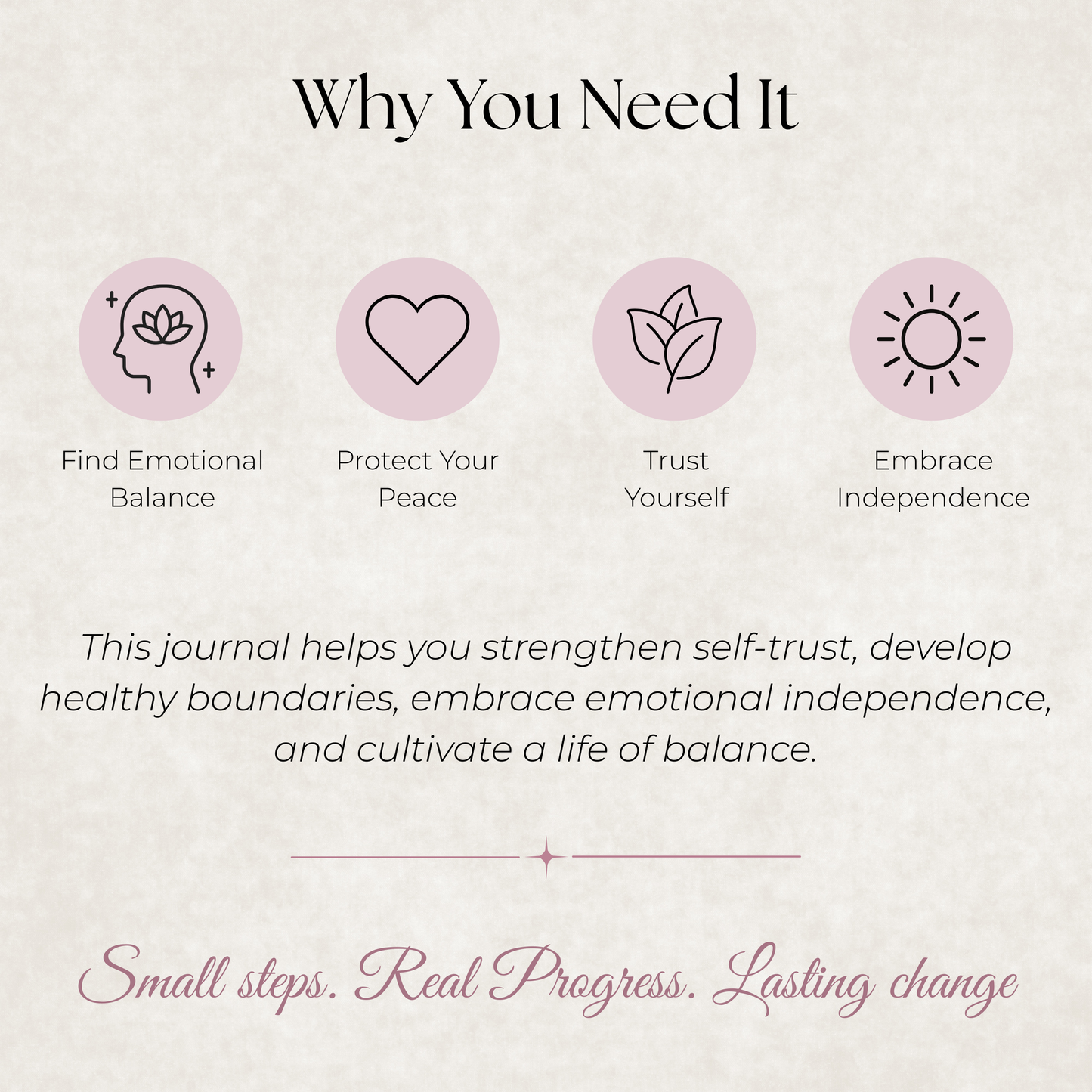 Cat Journal: A Guided Journey Toward Self-Trust, Healthy Boundaries & Inner Balance