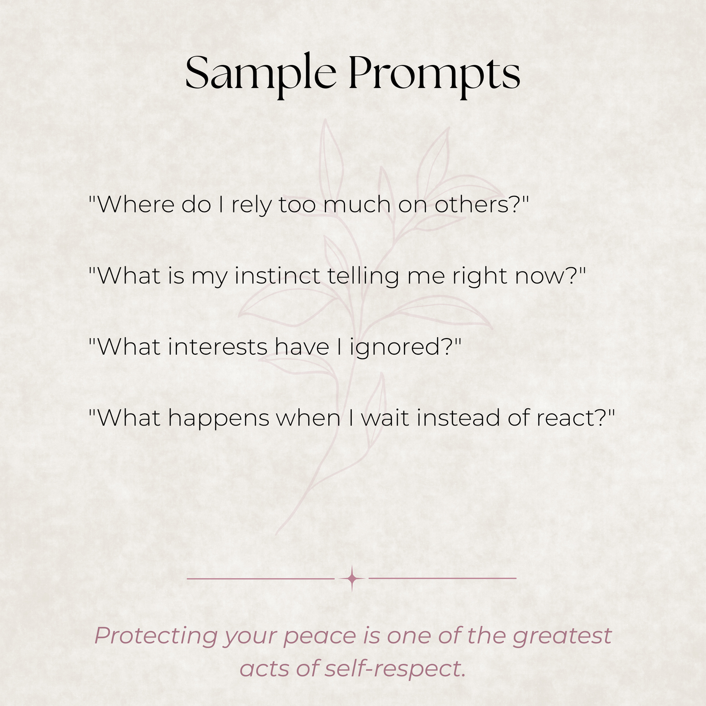 Cat Journal: A Guided Journey Toward Self-Trust, Healthy Boundaries & Inner Balance