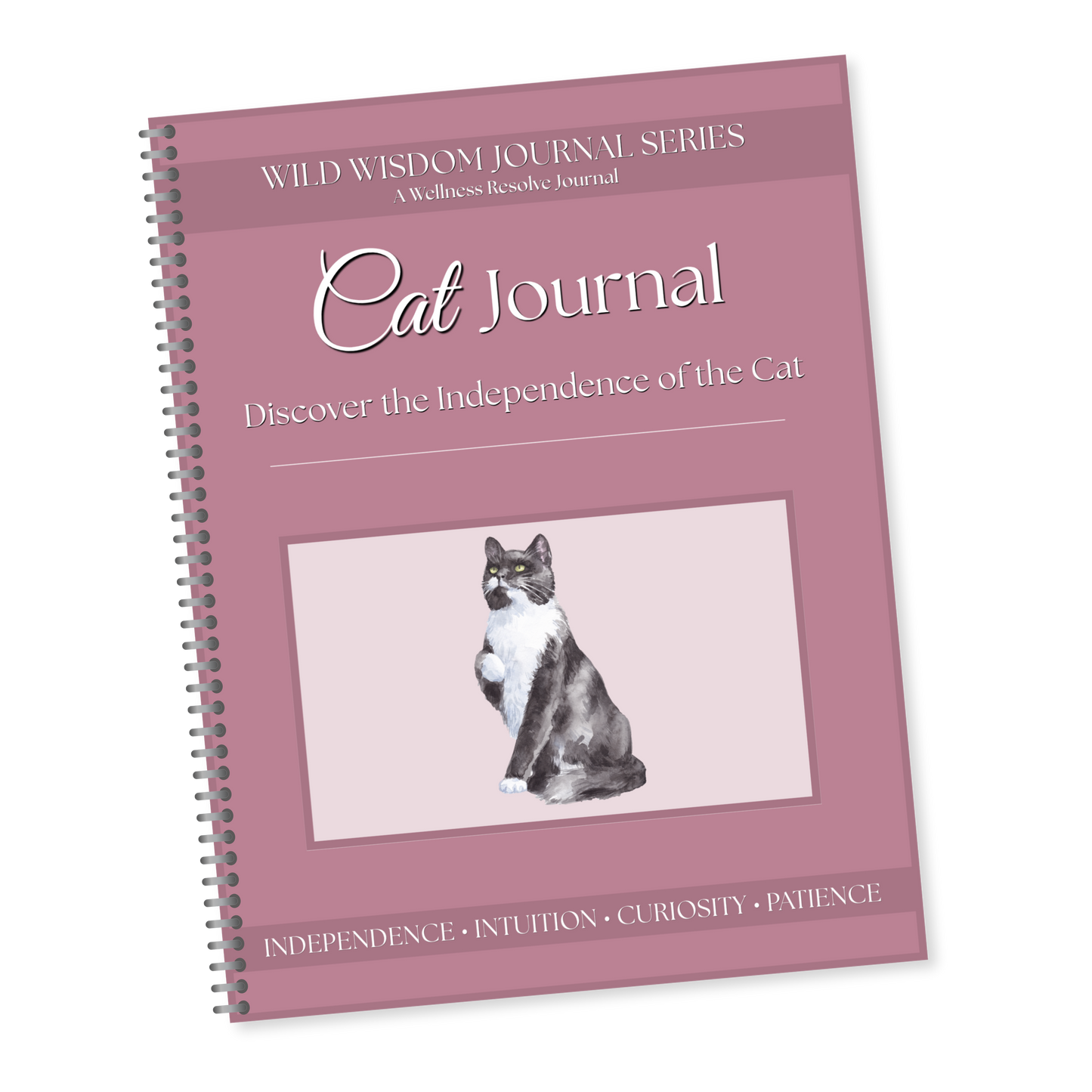Cat Journal: A Guided Journey Toward Self-Trust, Healthy Boundaries & Inner Balance