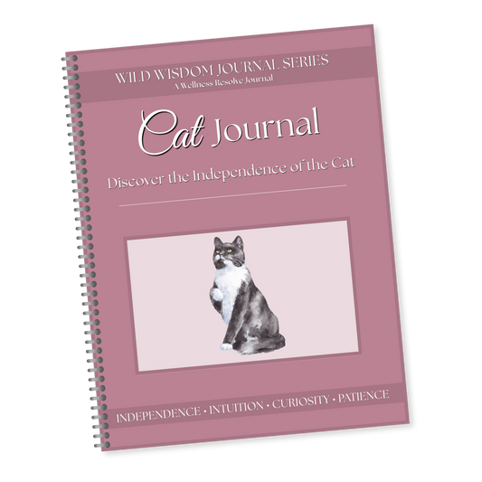 Cat Journal: A Guided Journey Toward Self-Trust, Healthy Boundaries & Inner Balance