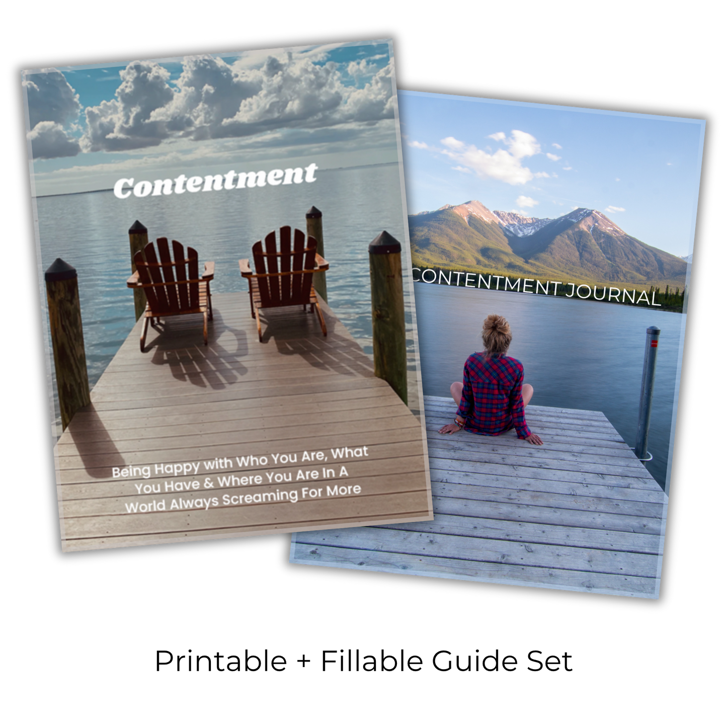 Contentment: Being Happy with Who You Are, What You Have and Where You Are In A World Always Screaming For More