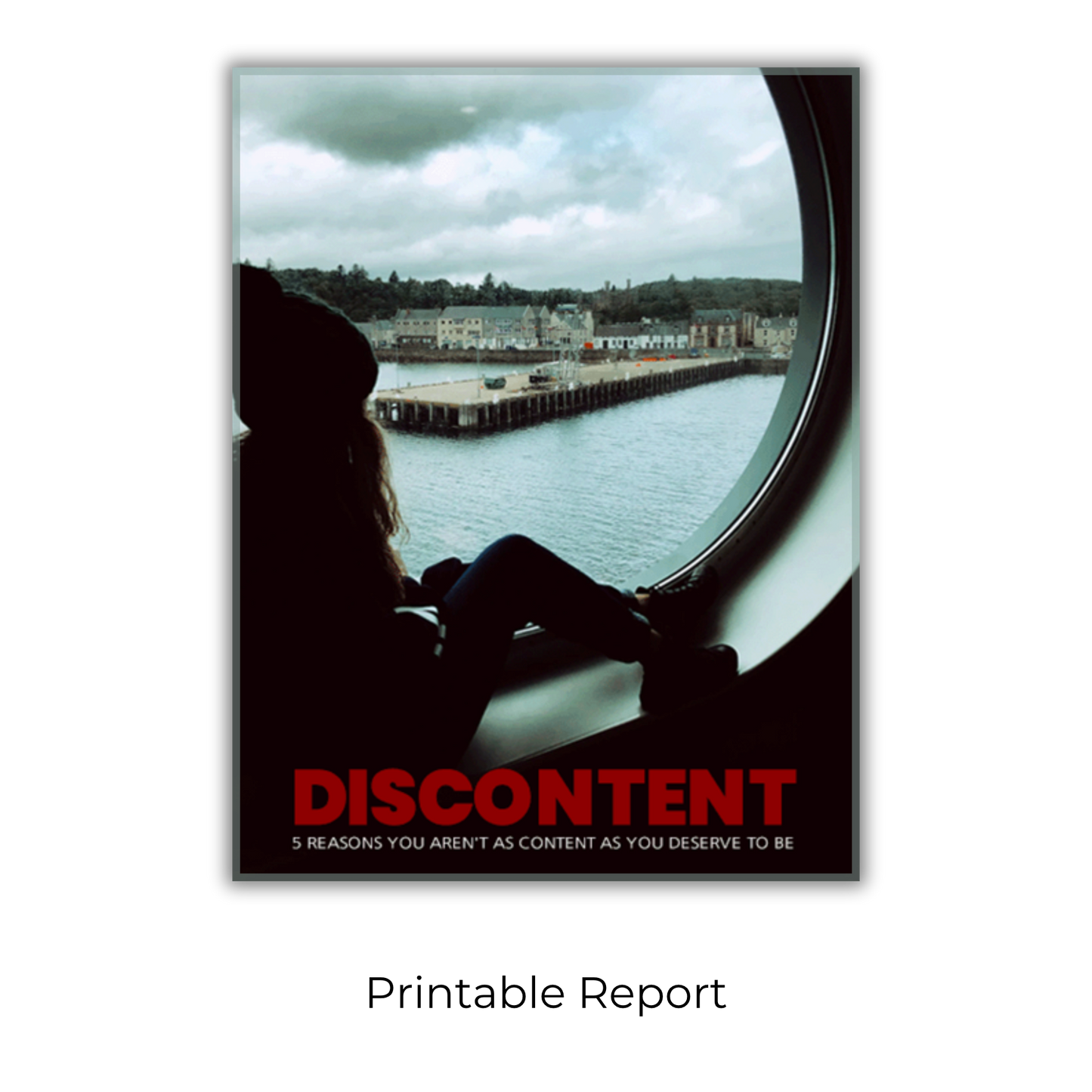 Contentment: Being Happy with Who You Are, What You Have and Where You Are In A World Always Screaming For More