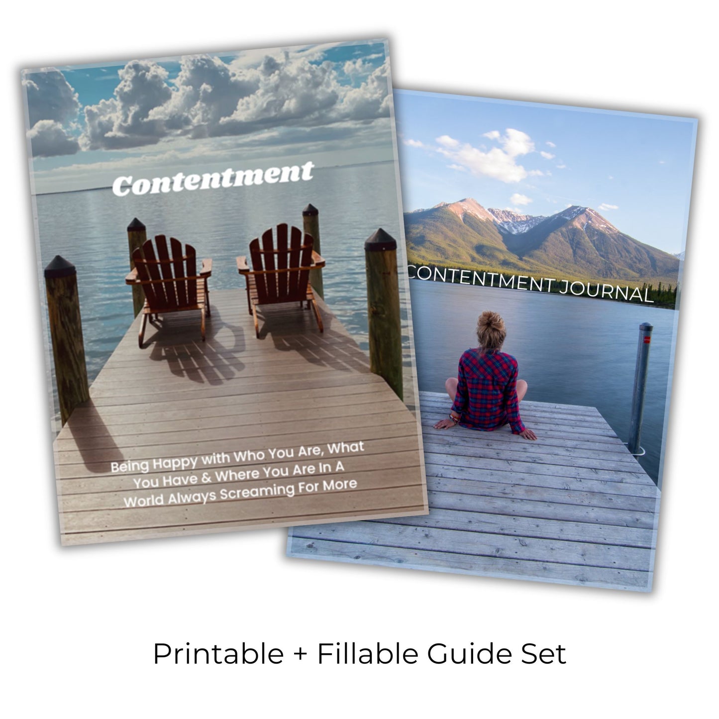 Contentment: Being Happy with Who You Are, What You Have and Where You Are In A World Always Screaming For More