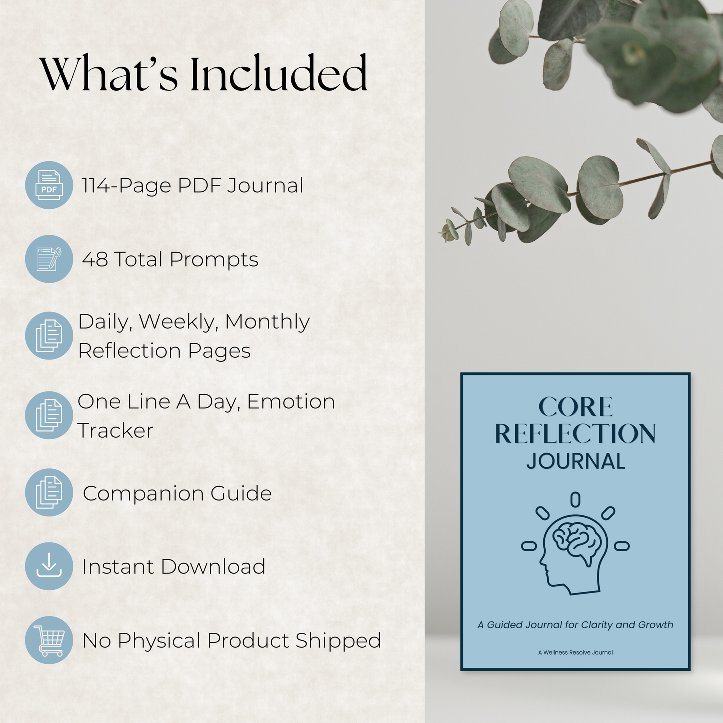 Core Reflection Journal