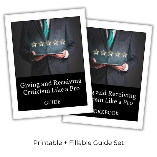 Giving and Receiving Criticism Like a Pro