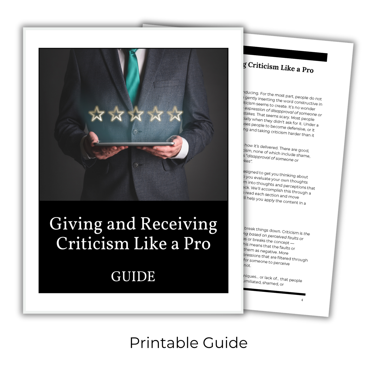 Giving and Receiving Criticism Like a Pro