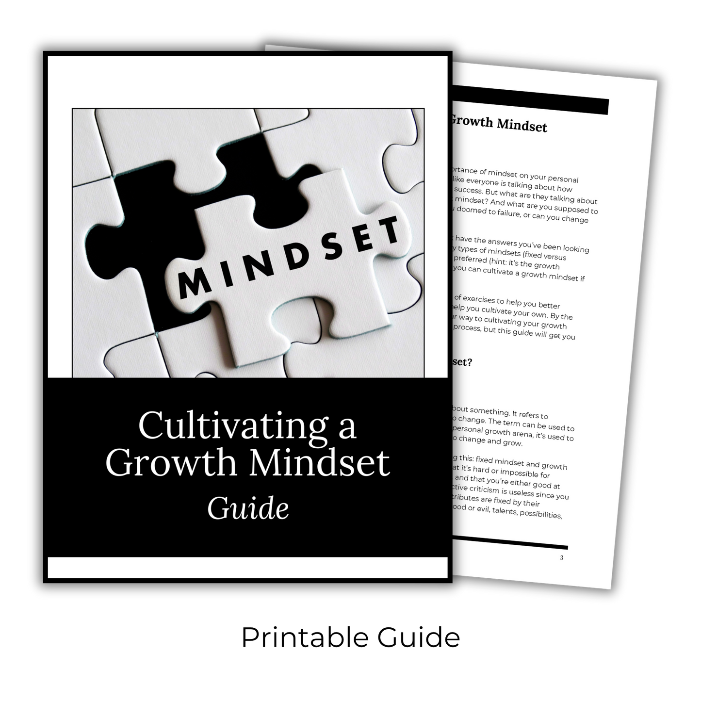 Cultivating A Growth Mindset