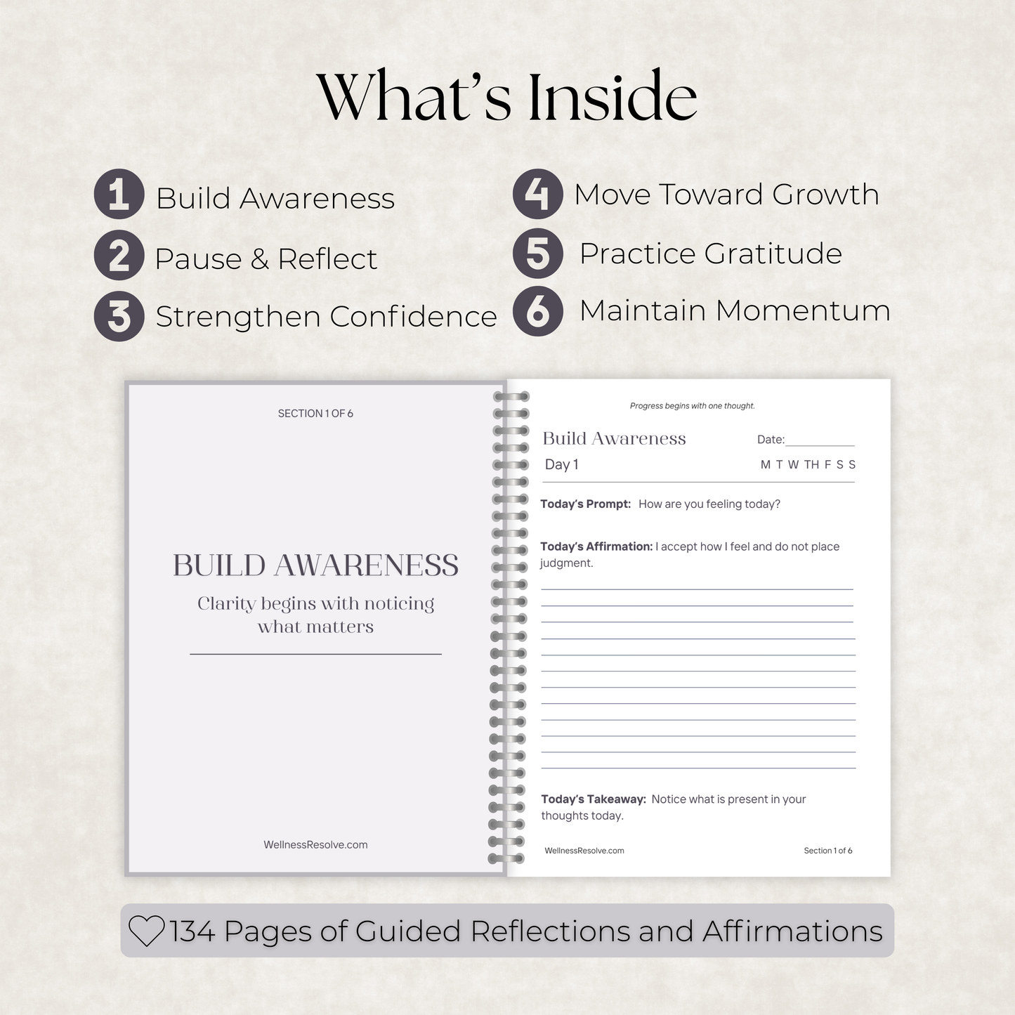 Daily Clarity Journal