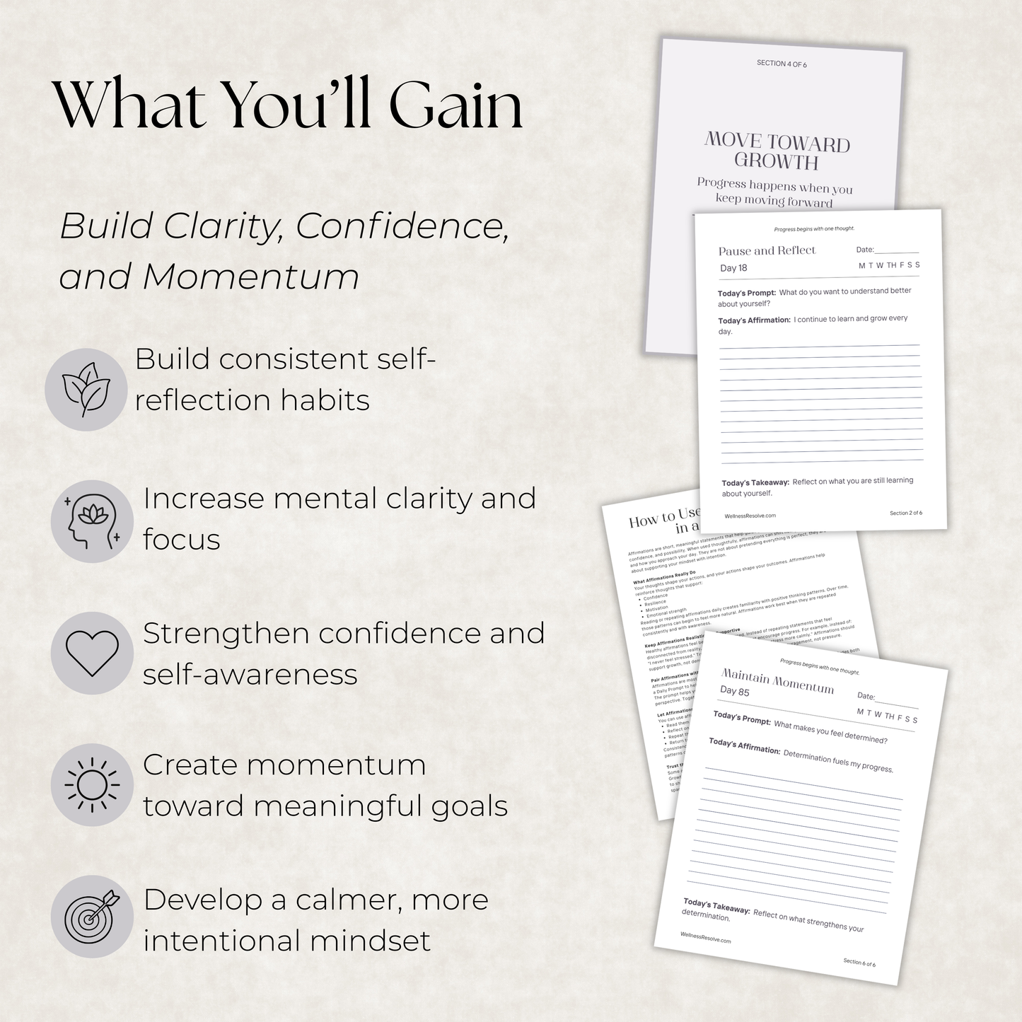 Daily Clarity Journal
