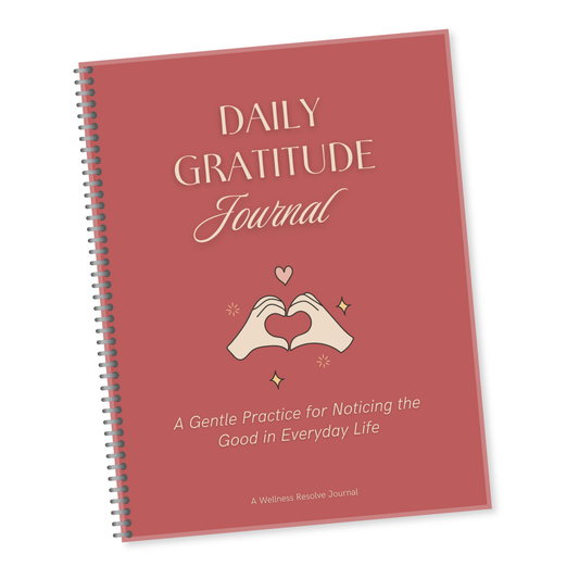 Daily Gratitude Journal