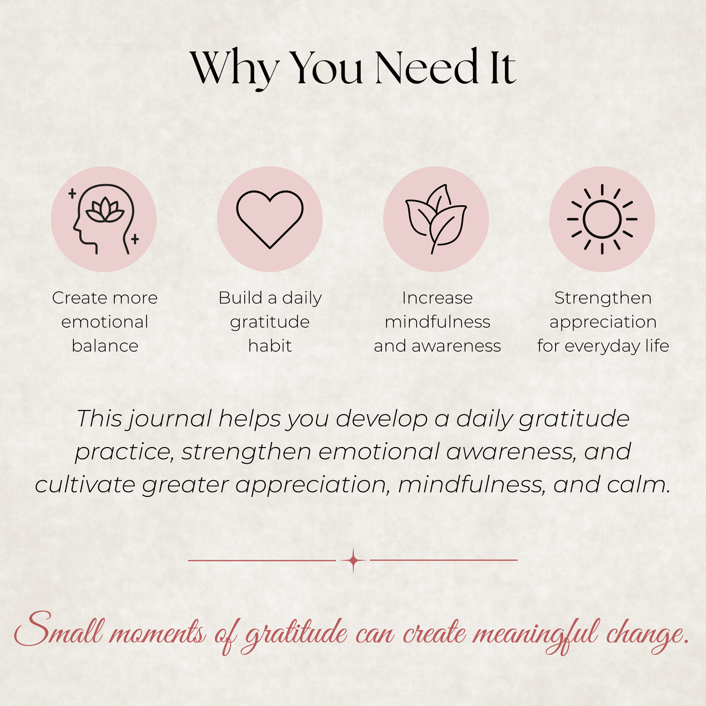 Daily Gratitude Journal