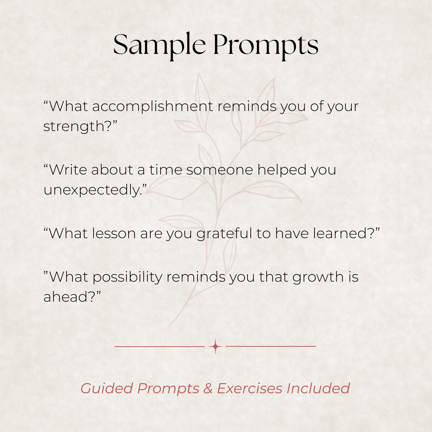 Daily Gratitude Journal