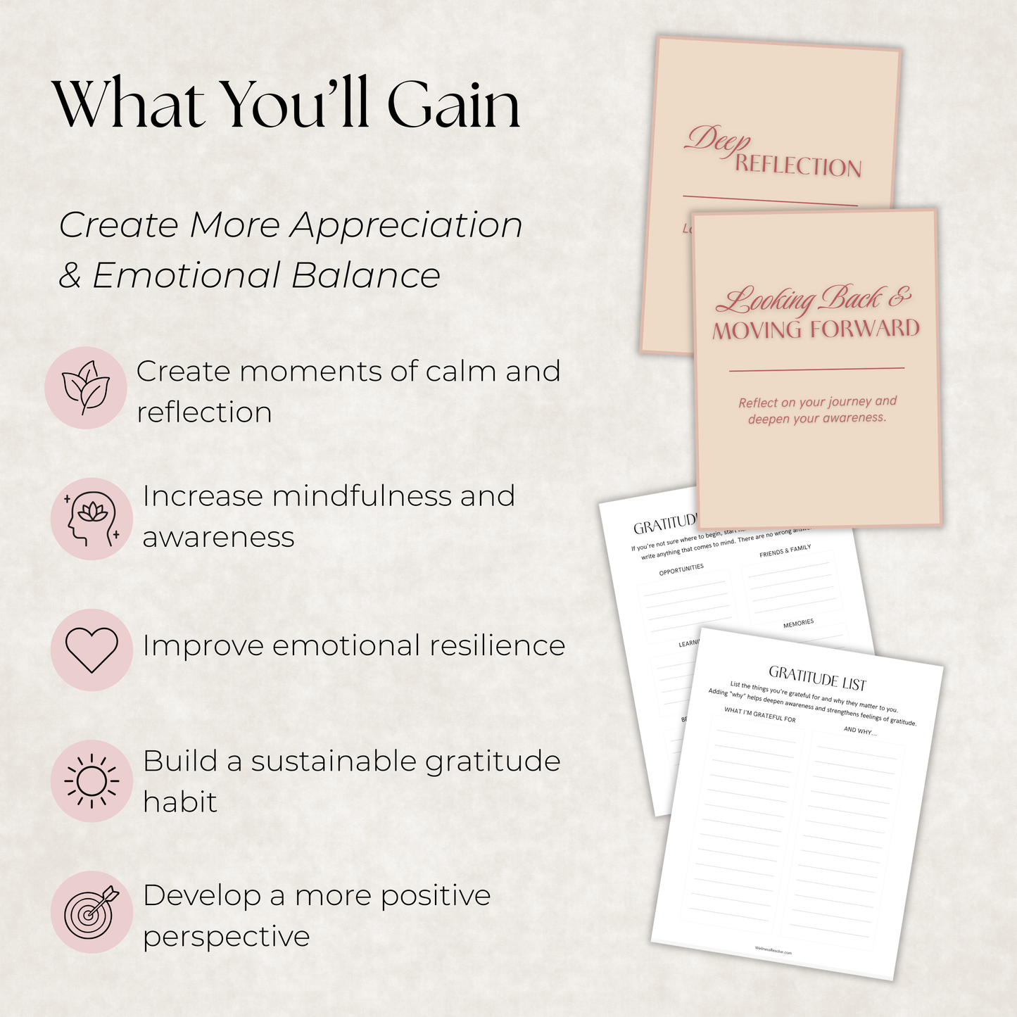 Daily Gratitude Journal