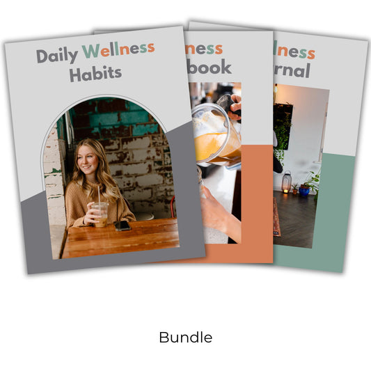 Daily Wellness Habits Printable Bundle