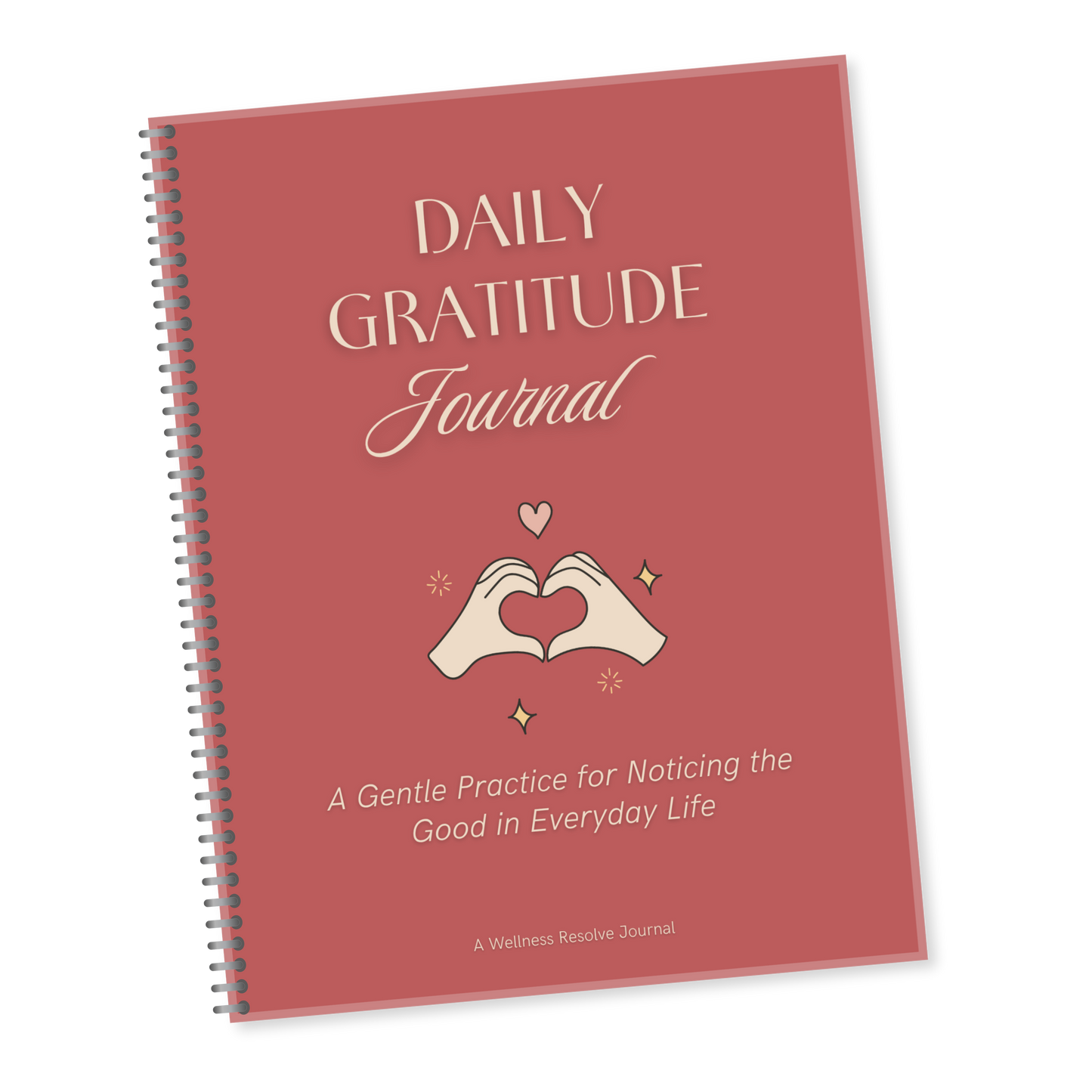 Daily Gratitude Journal