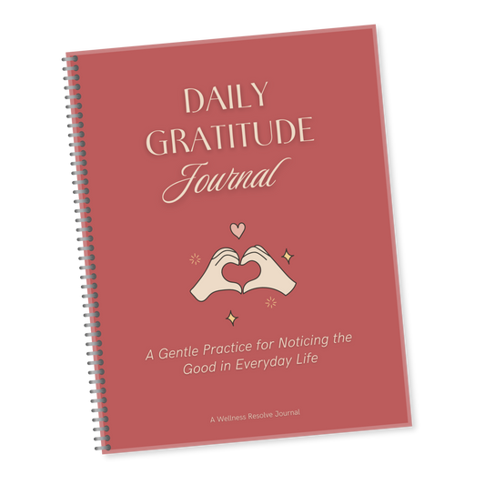 Daily Gratitude Journal