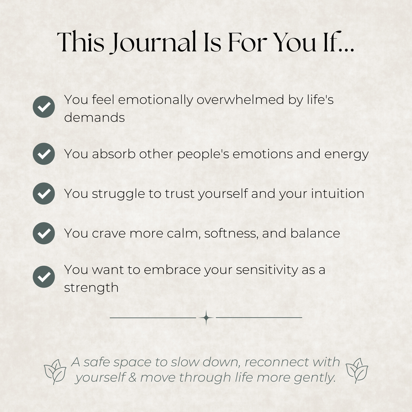 Deer Journal: A Guided Journey Toward Gentleness, Intuition & Inner Peace