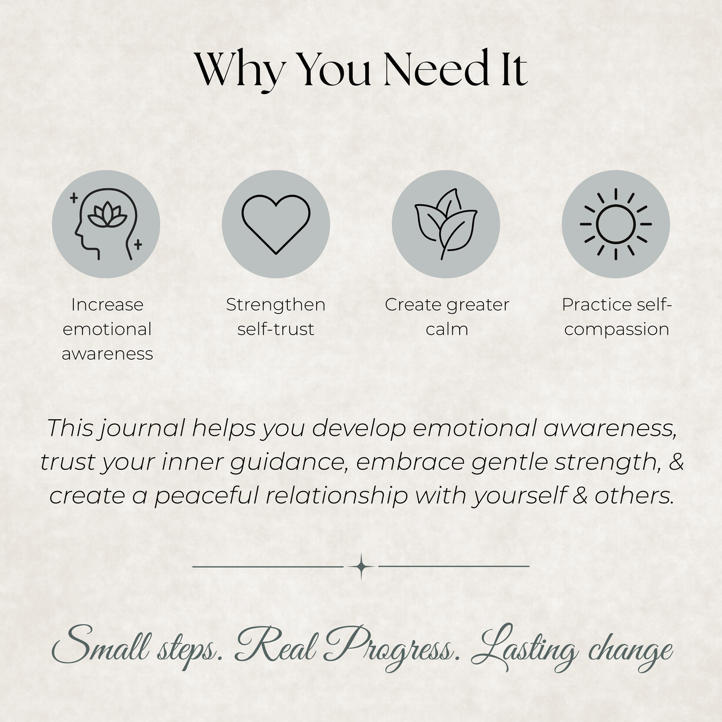 Deer Journal: A Guided Journey Toward Gentleness, Intuition & Inner Peace