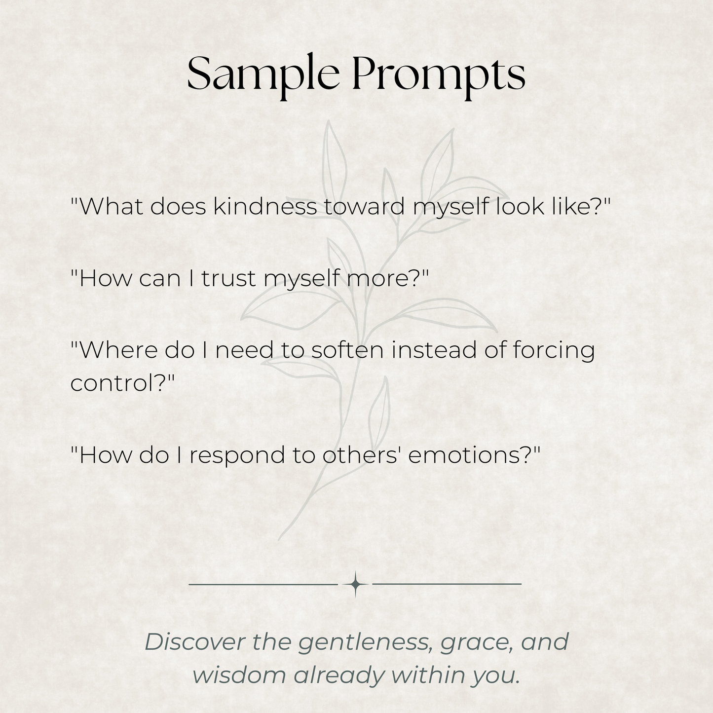 Deer Journal: A Guided Journey Toward Gentleness, Intuition & Inner Peace