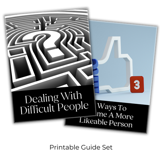 Dealing With Difficult People