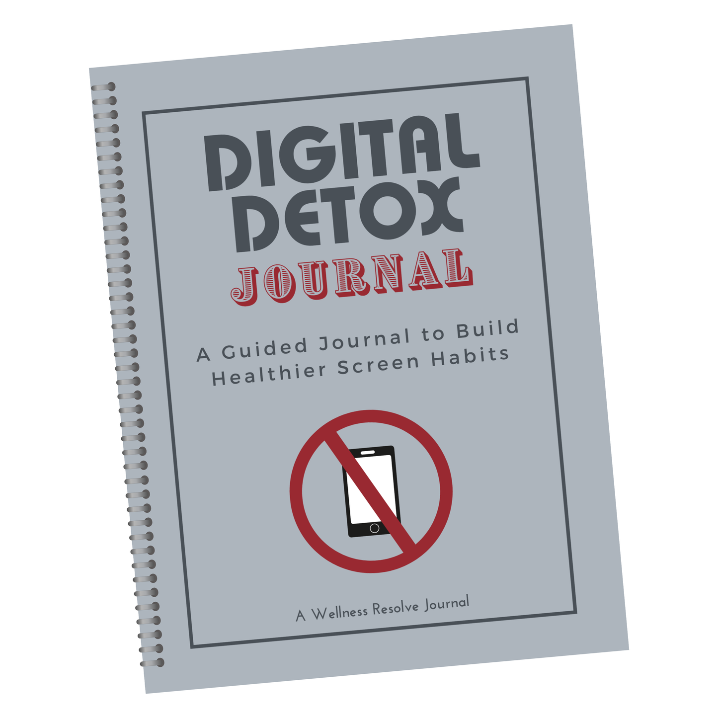 Digital Detox Journal