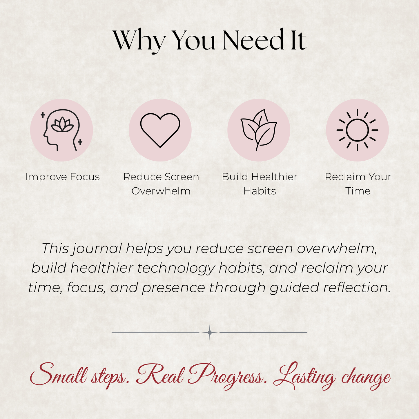 Digital Detox Journal