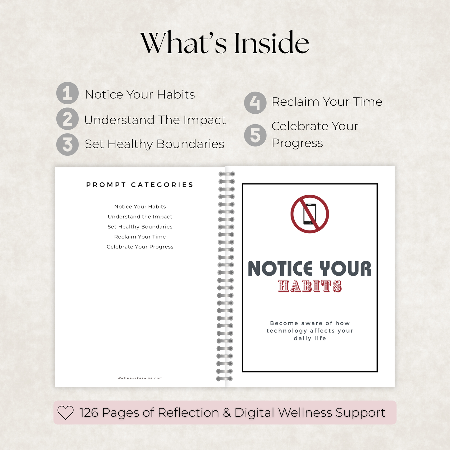 Digital Detox Journal