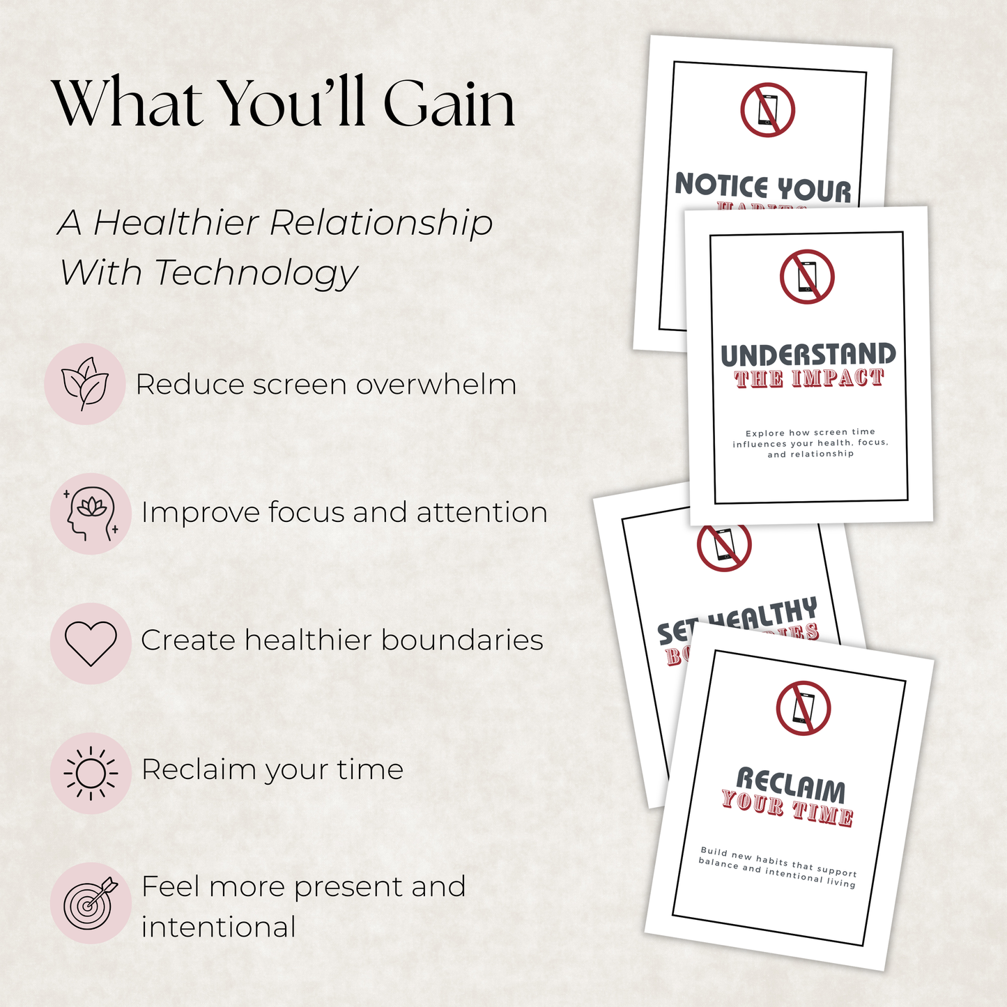 Digital Detox Journal