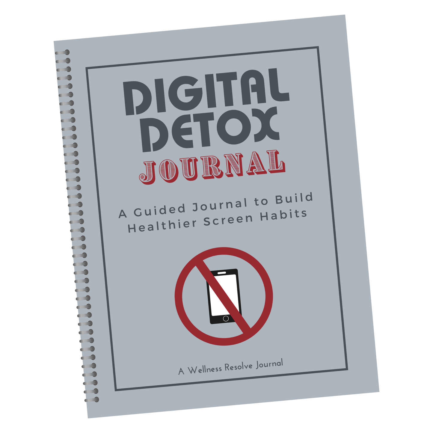 Digital Detox Journal